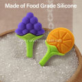 Silicone Fruit Teethers Toys